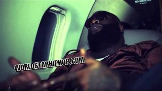 Rick Ross - All I Want Freestyle (Video)