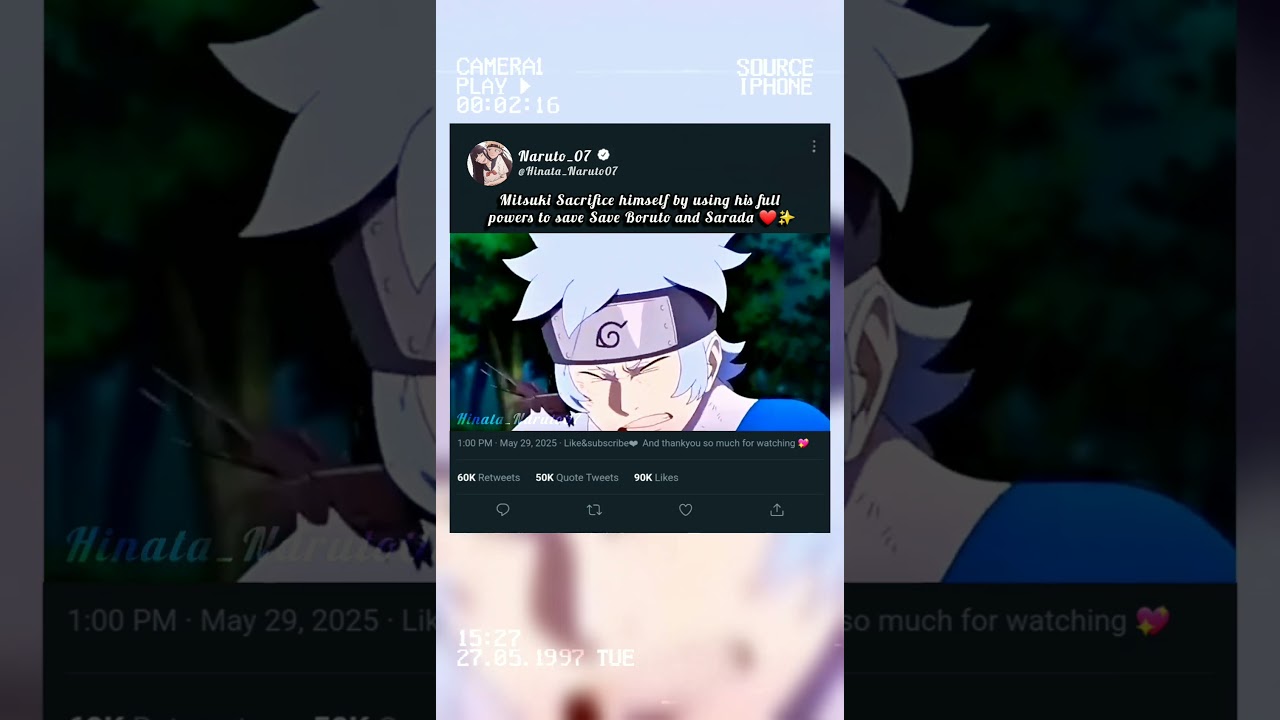 Mitsuki Sacrifice himself #mitsuki#boruto#sarada#shortanime#animeshort#hinata_naruto07#trendinganime