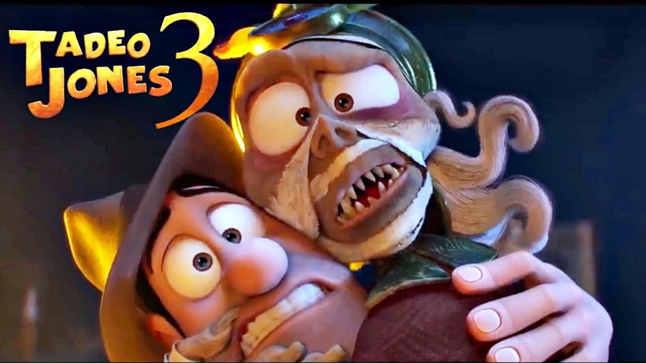 TADEO JONES 3 (2022) - Official Trailer Paramount