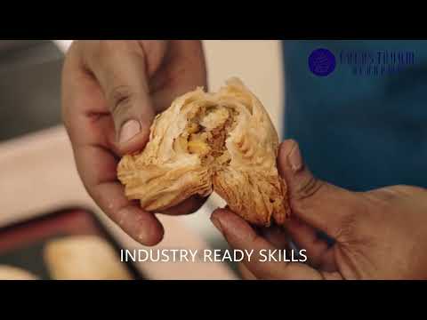 Professional baking and pastry practice at Celesteyum Academy