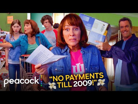 The Middle | The Hecks Have To Get Frugal When Money Gets Tight
