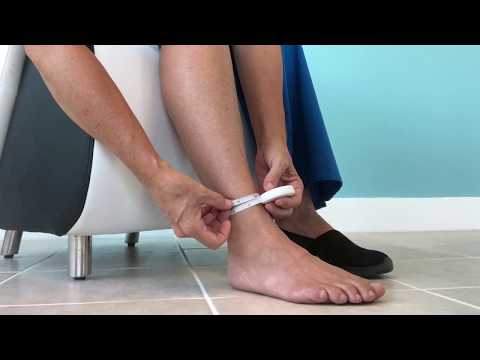 încarcare video pentru picior în varicoza