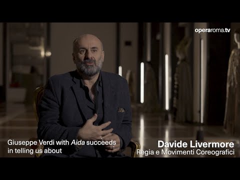 "Aida" - interviste a Mariotti e Livermore