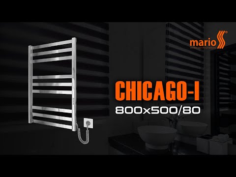 Рушникосушарка Mario Чикаго-І  800х500/80 TR K видео