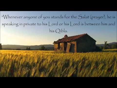 Hadith on spitting during Salat. Sahih Al Bukhari