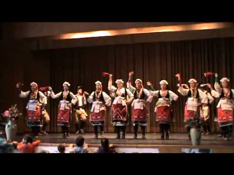 Folkloren Ansambl "KITKA" Istibanja vo Minhen 1 del