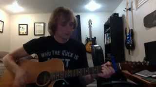 Matt Skiba and the Sekrets - How the Hell did we get here? (acoustic cover)