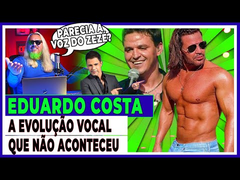 EVOLUÇÃO VOCAL DE  EDUARDO COSTA by LEANDRO VOZ