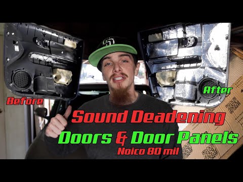 Installing 80 mil Sound Deadening | 2011 Scion xB