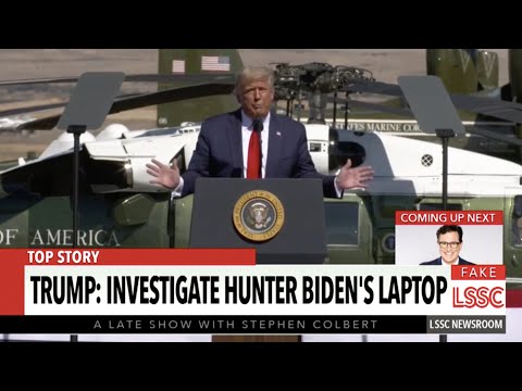 魯迪、俄羅斯人和亨特萊比上衣。 (Rudy, The Russians, And Hunter's Lappy Top)