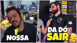 FALLEN COMENTA SOBRE POSSIVEL APOSENTADORIA