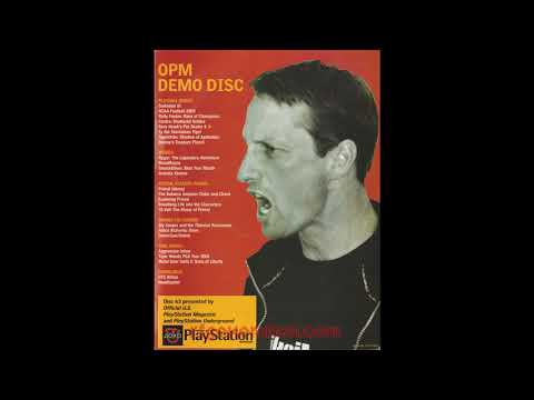 Official U.S. PlayStation Magazine Issues #62-64 (November 2002-January 2003) Menu Music