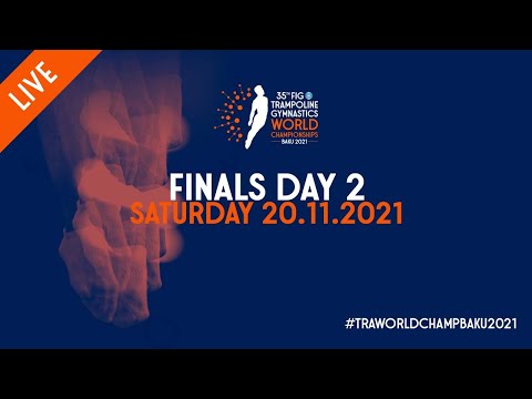 Finals Day 2 - 2021 Trampoline World Championships
