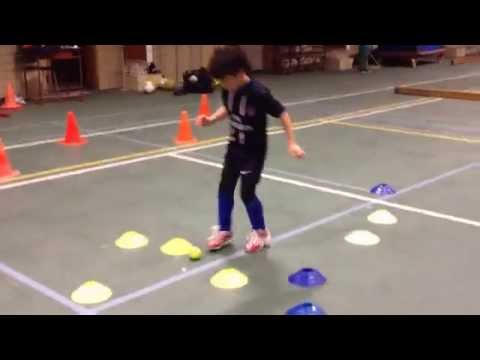 Indoortraining 14/01 SK Ronse U9 (1)