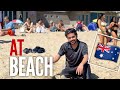 FIRST TIME AT BEACH | SWIMMING IN SUMMER SEASON