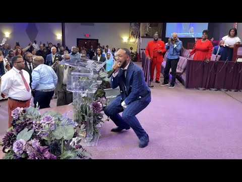 Pastor Johnteris Tate Closing!🔥| PRAISE BREAK