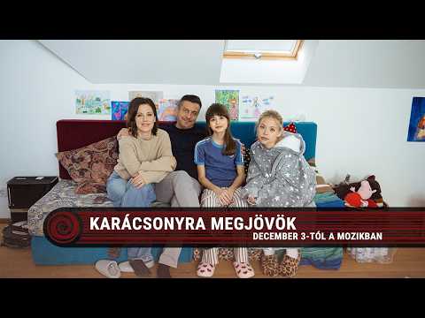 Karácsonyra megjövök (12E) - #1 előzetes // új magyar vígjáték a Futni mentem alkotóitól