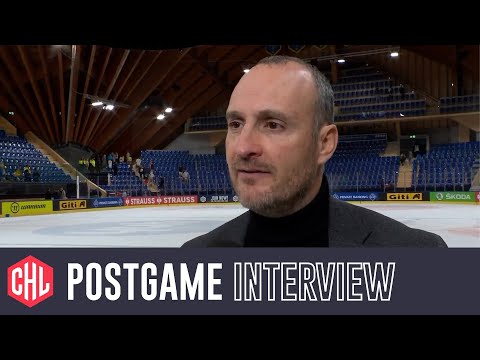 Postgame interviews: HC Davos – Skellefteå AIK