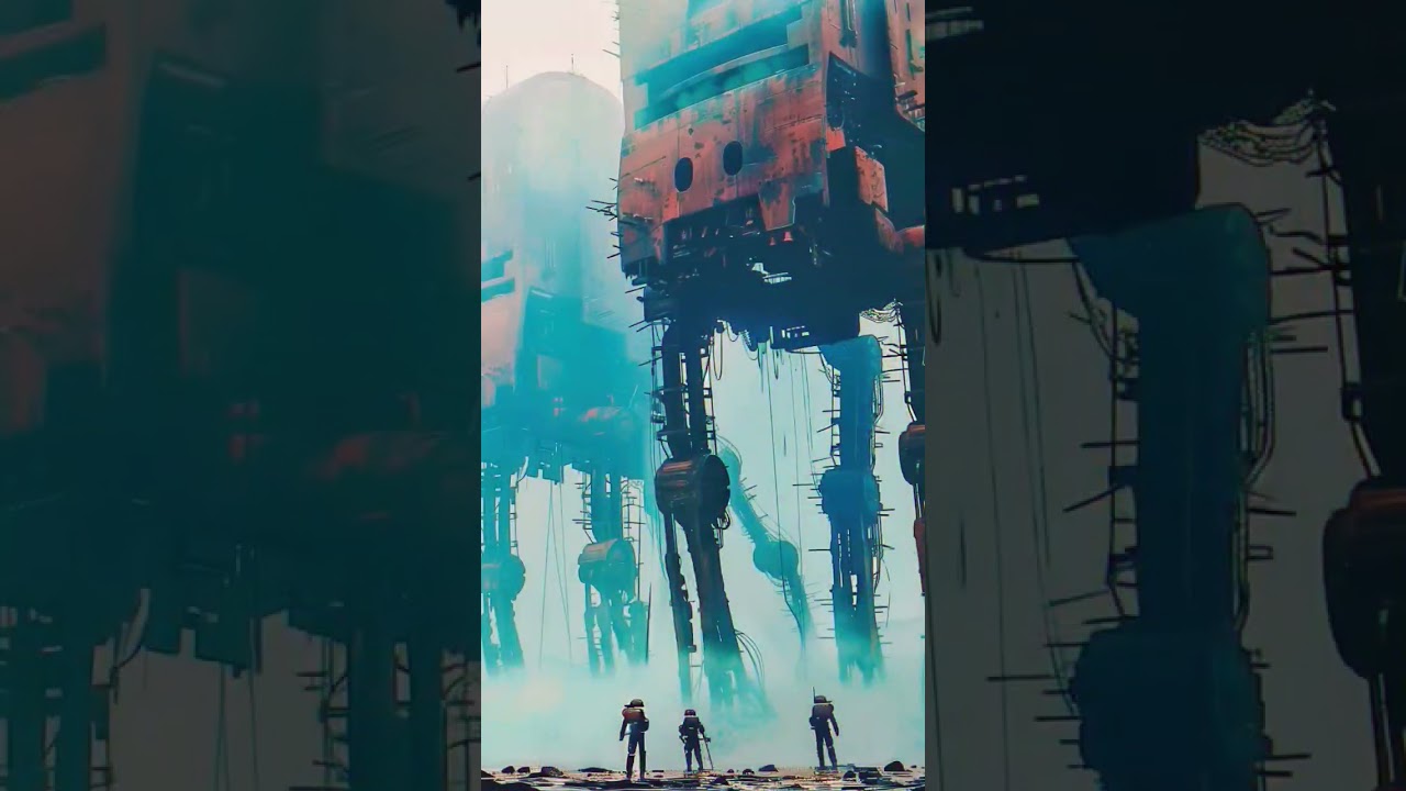 [ Xenocast Part 1 ] #scifi #stories #grimdark #art