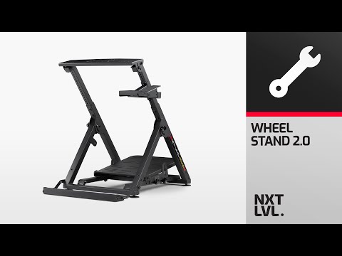 Next Level Racing Wheel Stand 2.0 Instructions