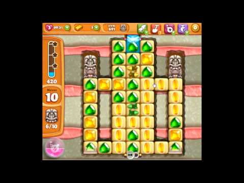 Diamond Digger Saga level 691