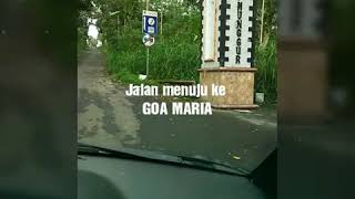 preview picture of video 'Jalan ke Goa Maria'