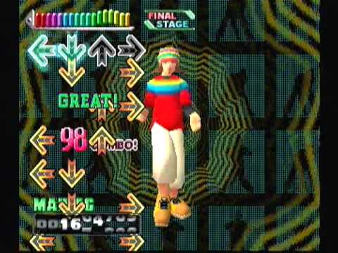 DRILL INSTRUCTOR (C-JAH HAPPY MIX) / Single / Maniac / Dance Dance Revolution Extra MIX - Playstation