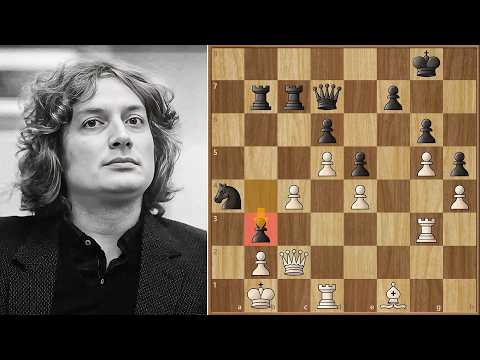 Jan Timman's Favorite Game || Karpov vs Timman || Mar Del Plata (1982)