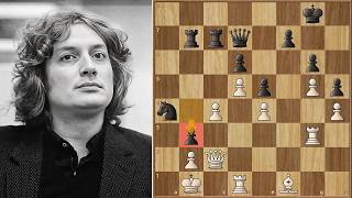 Jan Timman's Favorite Game || Karpov vs Timman || Mar Del Plata (1982)