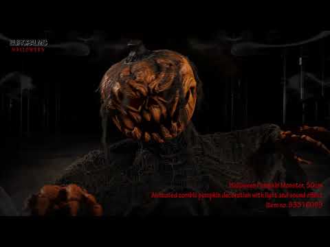 EUROPALMS Halloween Groundbreaker K?rbis-Monster, 50cm