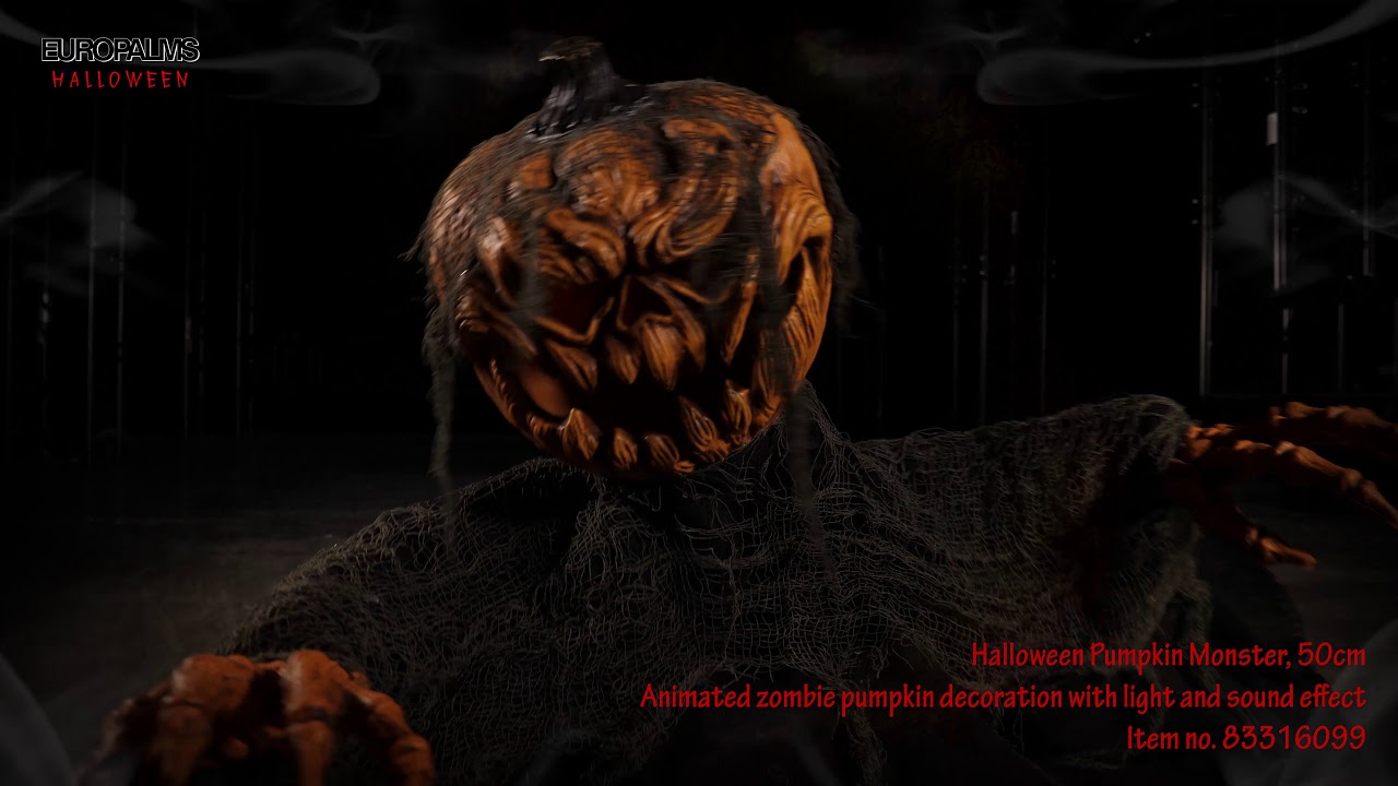 EUROPALMS Halloween Pumpkin Monster, 50cm