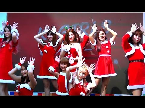 "K-GIRLS" cover "Intro+DKDK+LOVE BOMB" (fromis_9) @ "SMA Dance To You Seoul Thailand 2018"