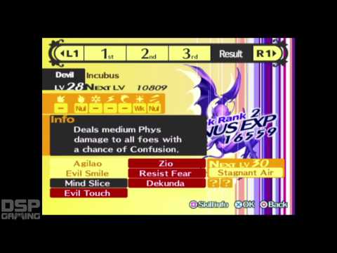 Persona 4 playthrough pt84 - To Fuse, or NOT To Fuse