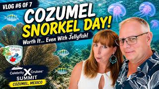 Celebrity Summit Cruise Vlog DaSky Reef Snorkelling & Jellyfish