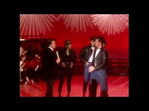 Dick Clark Interviews Wham - American Bandstand 1983