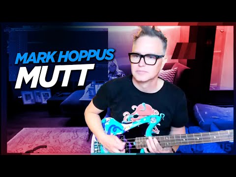 Mark Hoppus performs Mutt (blink-182) - NEW BASS!