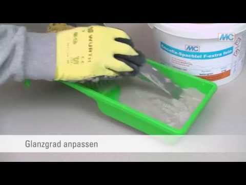 Betonretusche - Beton schöner machen