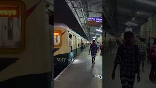40905 Chennai Beach - Arakkonam EMU Departs Chennai Egmore#like  #shorts#subscribe#short#shortvideo