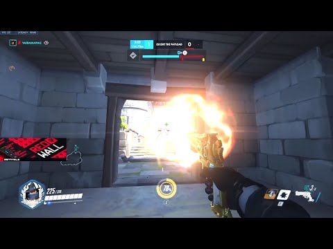 Surefour Hitscan Main McCree! 16k DMG! [ Overwatch Season 28 Top 500 ]