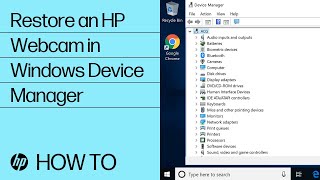 Restore an HP Webcam in Windows Device Manager | HP Computers | HP Support
