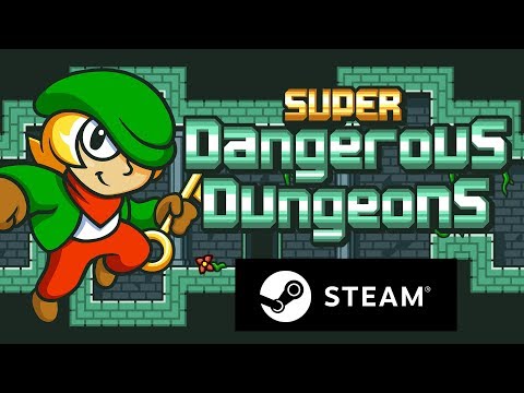 Super Dangerous Dungeons - Steam Reveal Trailer