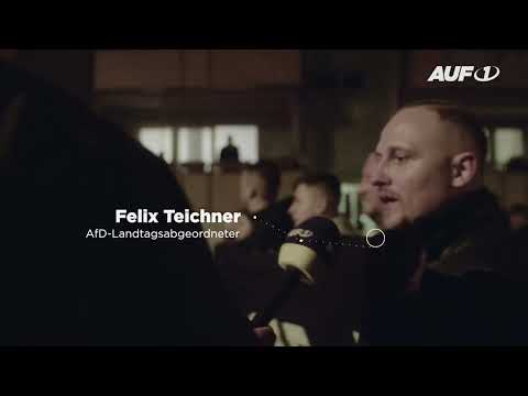 Prenzlau: Bürger gehen gegen Tschetschenen-Terror in auf die Straße