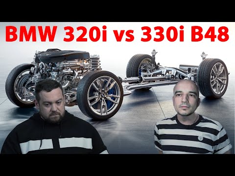 BMW 320i и 330i в чем разница? ENG sub