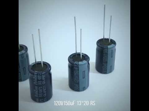 RLB Series Aluminium Electrolytic Capacitors