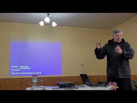 Obra de los Santos Angeles con el Padre Cornelius Pfeifer