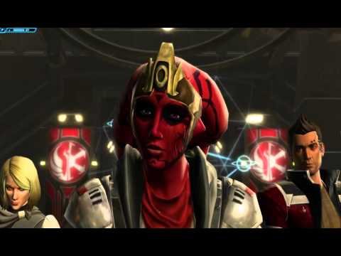[SWTOR] (Sith Warrior) KOTFE-Outlander storyline part 87 - The Commander
