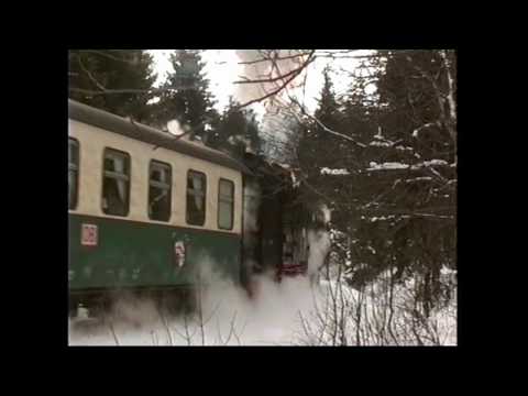 Aus dem Dampfarchiv: Wendezeit bei der Fichtelbergbahn