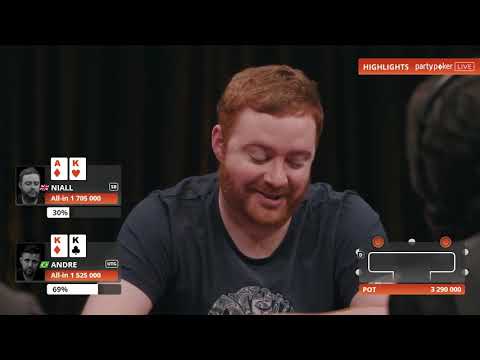 Psychic Firaldo vs. André Akkari | Rio Open | MILLIONS South America 2019