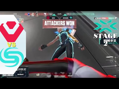 SEN vs SONIQS - All HIGHLIGHT - VALORANT VCT 2021: Challengers NA Stage 2 Qualifier