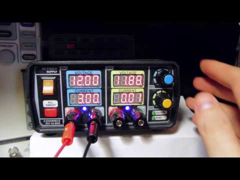 Dual Channel 25V 3A Lab Programmable Power Supply